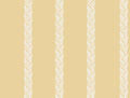 Braided Stripe Yellow Classics Wallpaper by York Wallcoverings