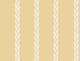 Braided Stripe Yellow Classics Wallpaper by York Wallcoverings