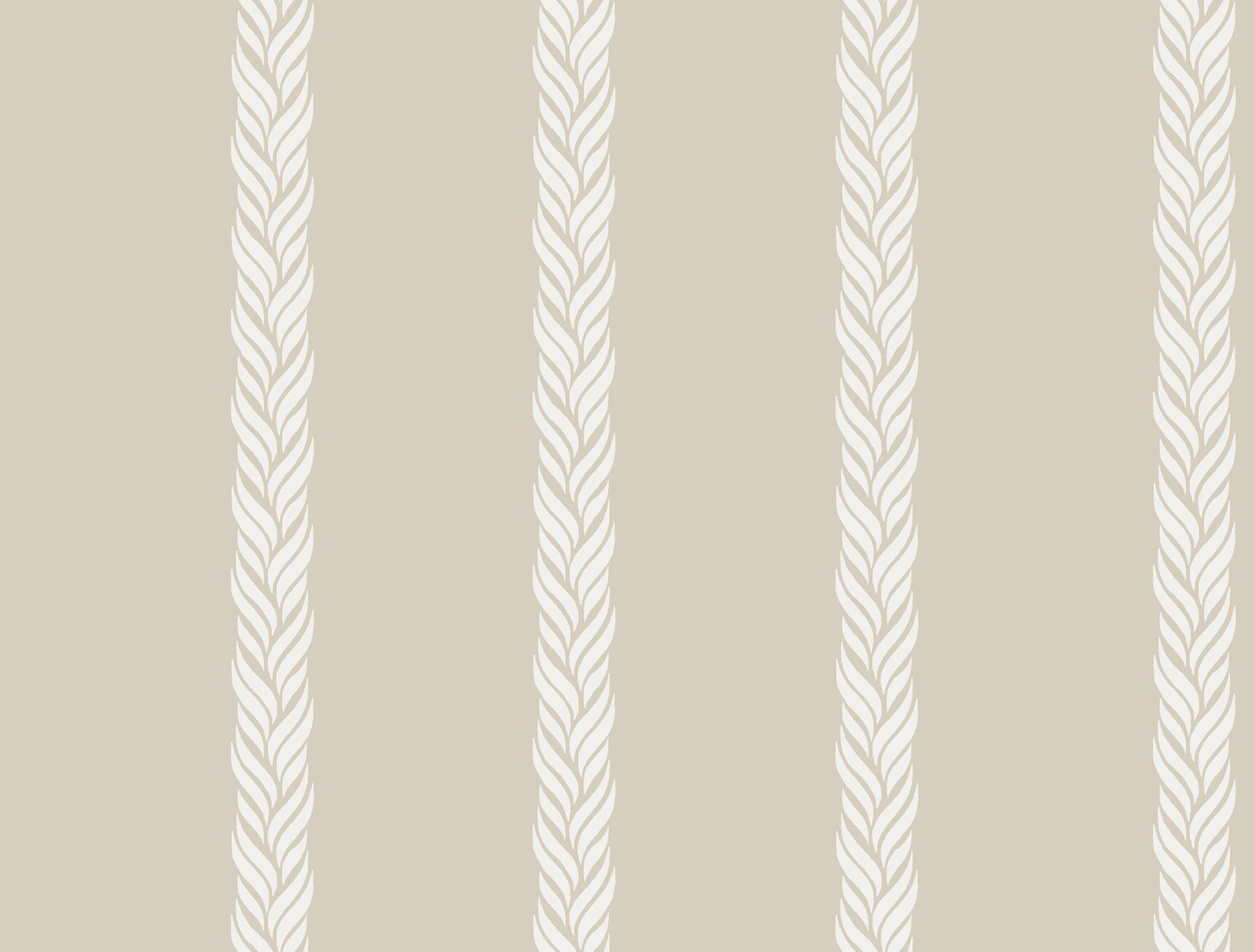 GT4544 Braided Stripe Beige Classics Wallpaper by York Wallcoverings