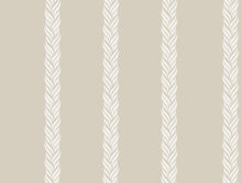 GT4544 Braided Stripe Beige Classics Wallpaper by York Wallcoverings