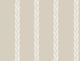 Braided Stripe Beige Classics Wallpaper by York Wallcoverings