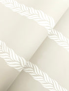 GT4545 Braided Stripe Tan Classics Wallpaper by York Wallcoverings