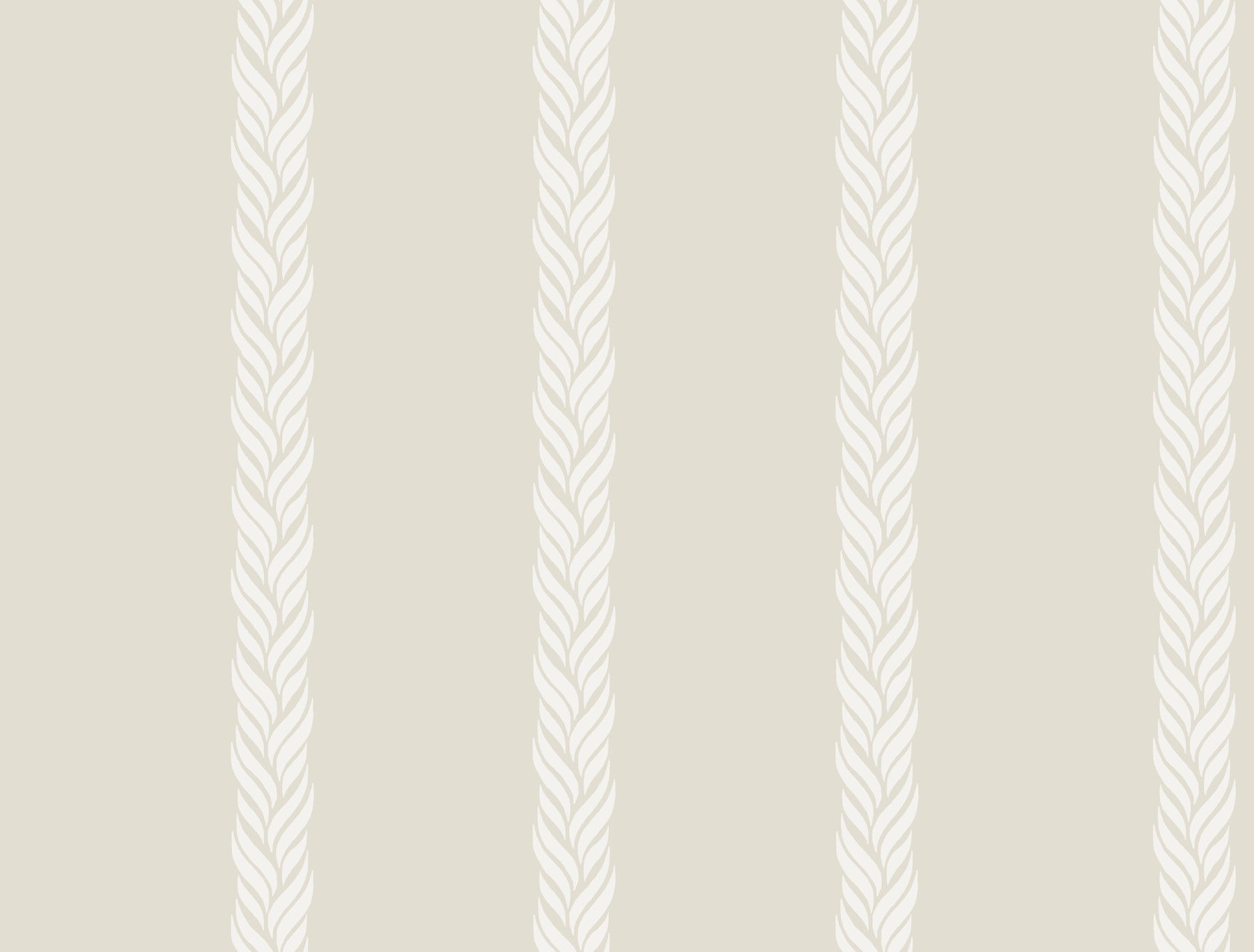 GT4545 Braided Stripe Tan Classics Wallpaper by York Wallcoverings