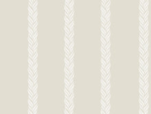GT4545 Braided Stripe Tan Classics Wallpaper by York Wallcoverings