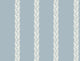 Braided Stripe Blue Classics Wallpaper by York Wallcoverings