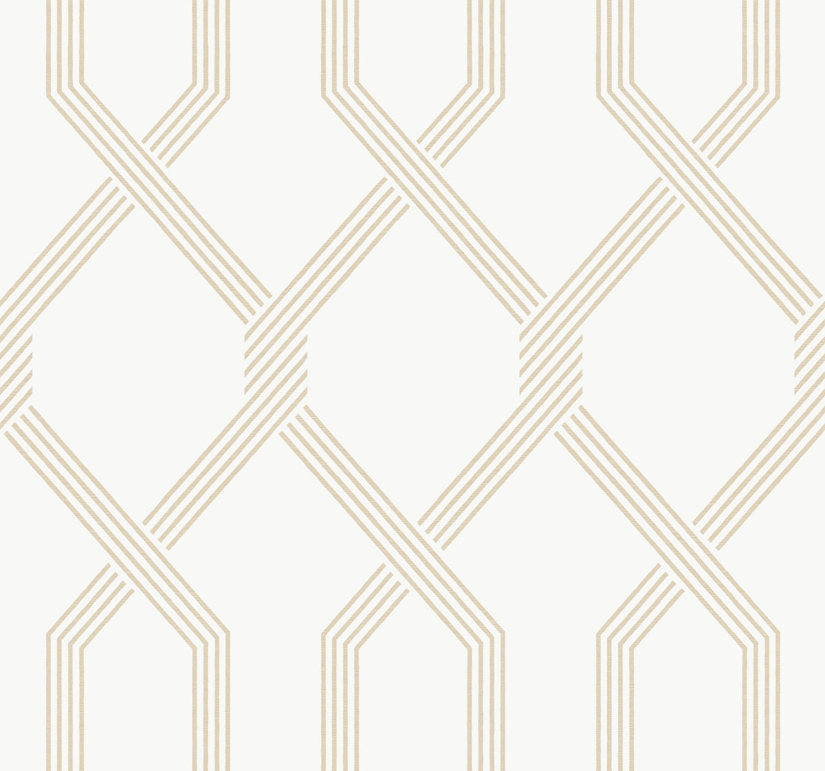 GT4551 Palisade Beige Classics Wallpaper by York Wallcoverings