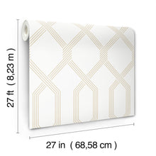 GT4551 Palisade Beige Classics Wallpaper by York Wallcoverings