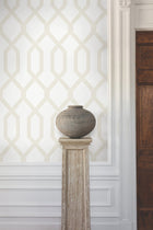 GT4551 Palisade Beige Classics Wallpaper by York Wallcoverings