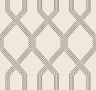 GT4552 Palisade Black Classics Wallpaper by York Wallcoverings