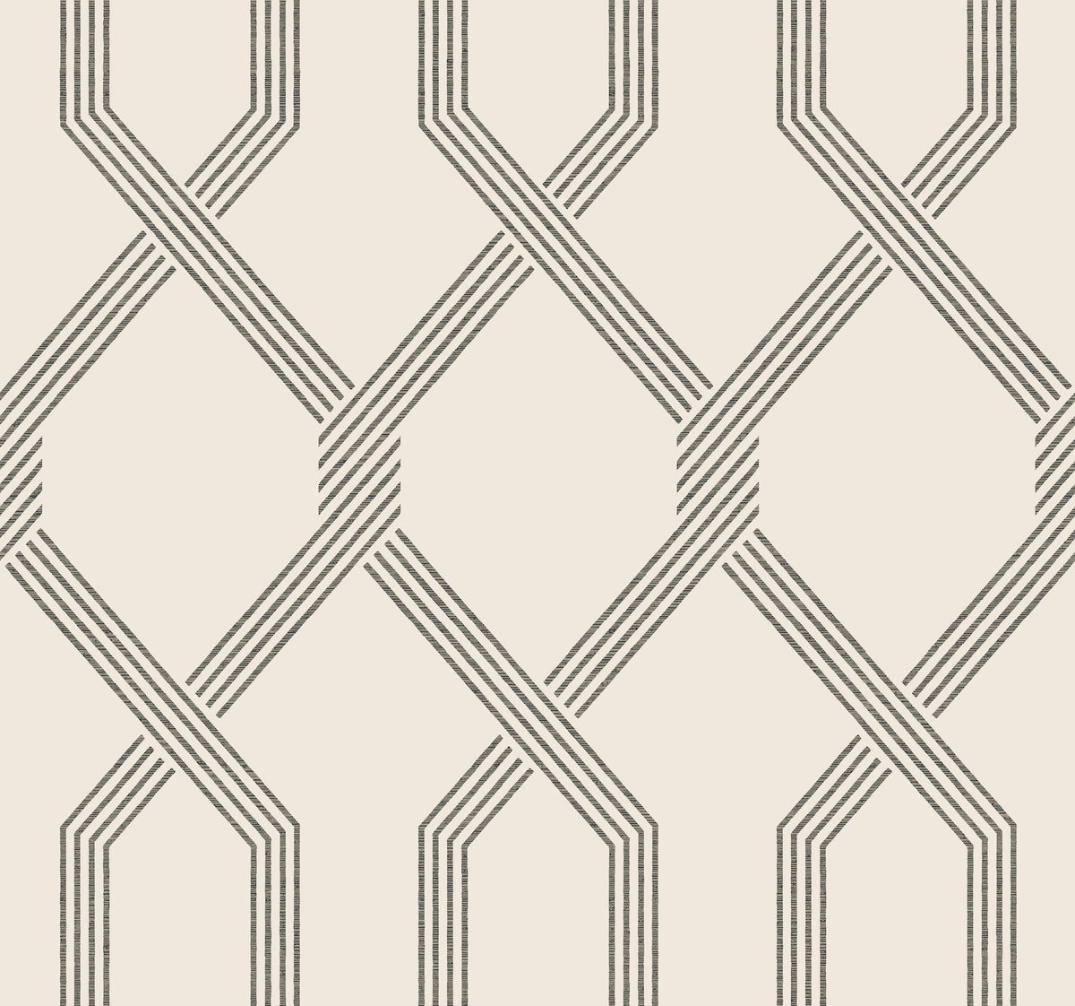 GT4552 Palisade Black Classics Wallpaper by York Wallcoverings