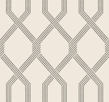 GT4552 Palisade Black Classics Wallpaper by York Wallcoverings