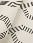GT4552 Palisade Black Classics Wallpaper by York Wallcoverings