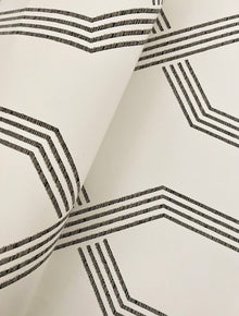 GT4552 Palisade Black Classics Wallpaper by York Wallcoverings