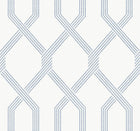 GT4553 Palisade Blue Classics Wallpaper by York Wallcoverings
