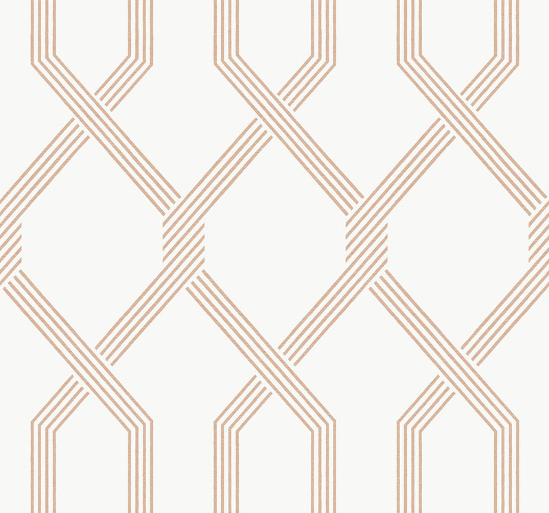 GT4554 Palisade Coral Classics Wallpaper by York Wallcoverings