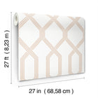 GT4554 Palisade Coral Classics Wallpaper by York Wallcoverings