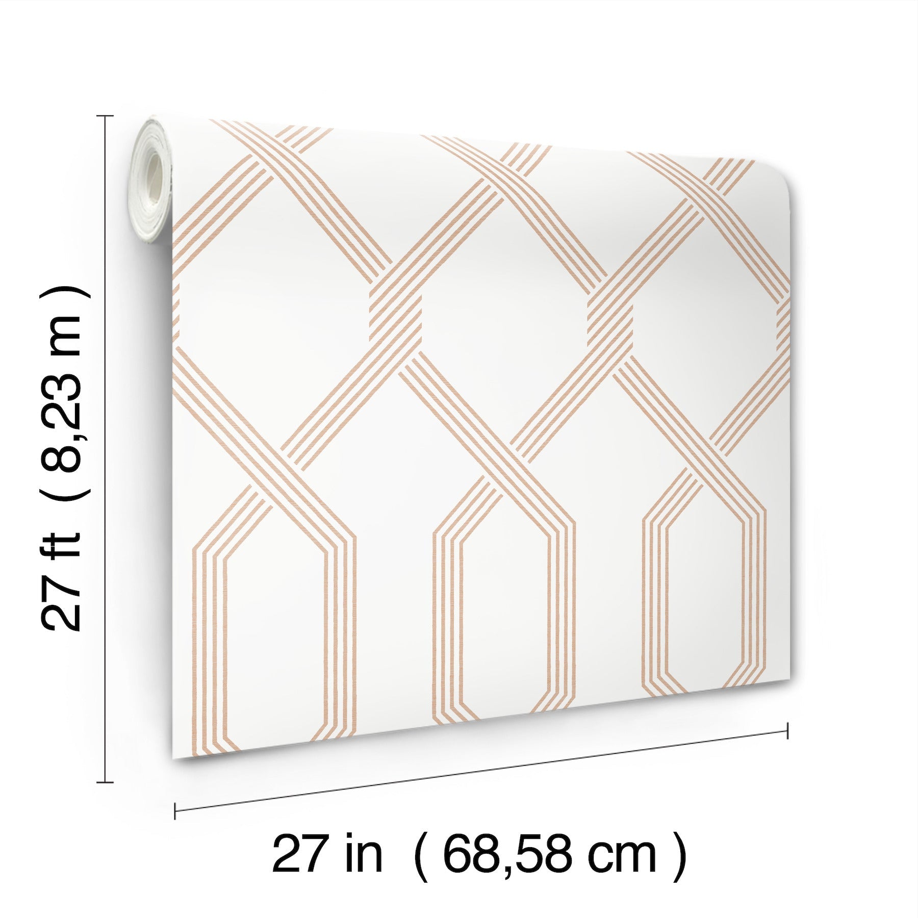 GT4554 Palisade Coral Classics Wallpaper by York Wallcoverings