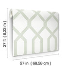 GT4555 Palisade Green Classics Wallpaper by York Wallcoverings