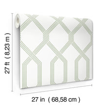 GT4555 Palisade Green Classics Wallpaper by York Wallcoverings