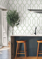 GT4555 Palisade Green Classics Wallpaper by York Wallcoverings