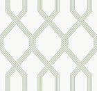 GT4555 Palisade Green Classics Wallpaper by York Wallcoverings