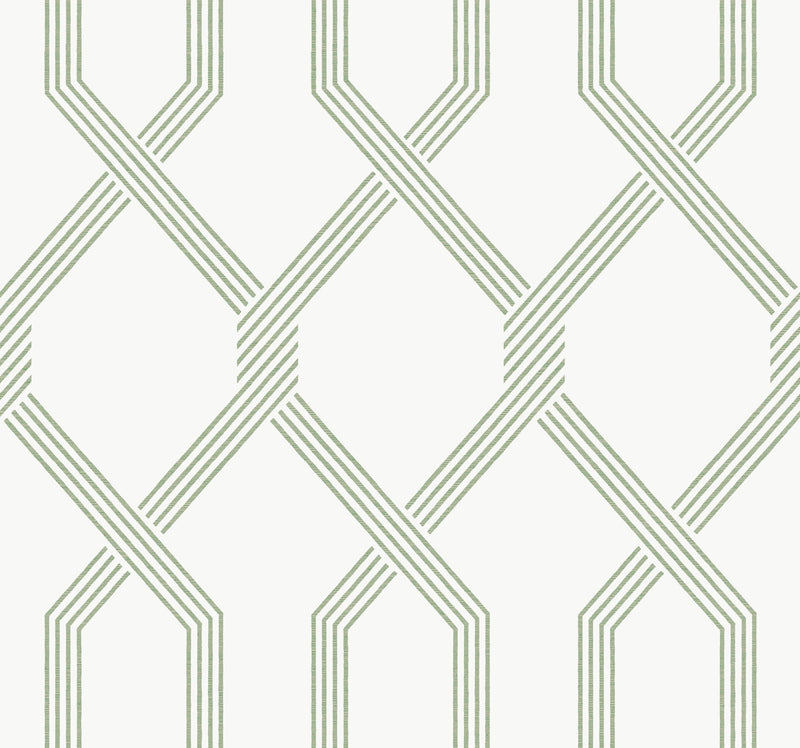GT4555 Palisade Green Classics Wallpaper by York Wallcoverings