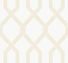 GT4556 Palisade Yellow Classics Wallpaper by York Wallcoverings