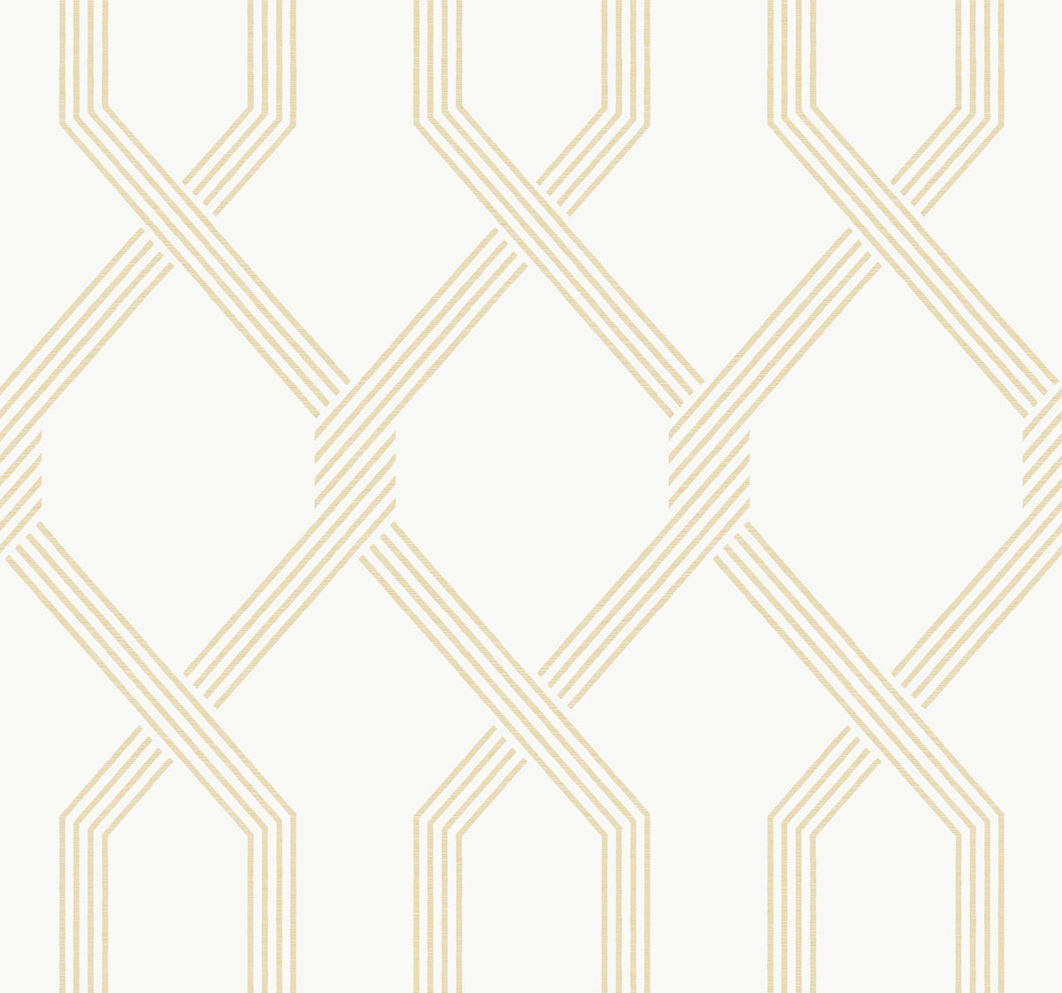GT4556 Palisade Yellow Classics Wallpaper by York Wallcoverings