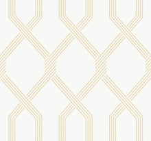 GT4556 Palisade Yellow Classics Wallpaper by York Wallcoverings