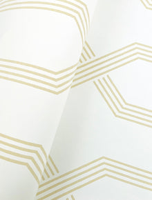 GT4556 Palisade Yellow Classics Wallpaper by York Wallcoverings