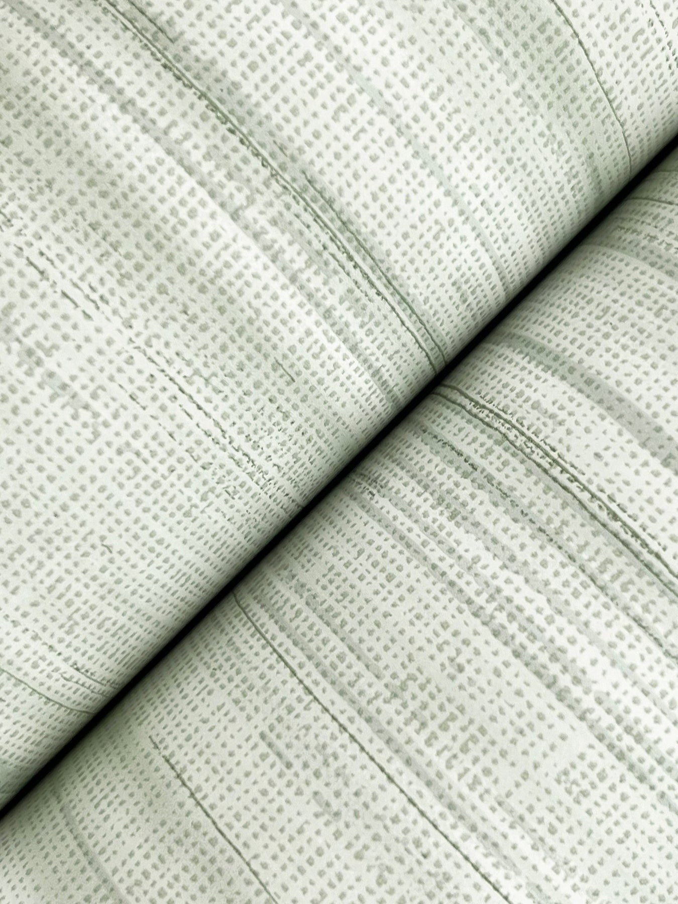 GT4561 Brushed Linen Green Classics Wallpaper by York Wallcoverings