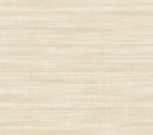 GT4562 Brushed Linen Ivory Classics Wallpaper by York Wallcoverings