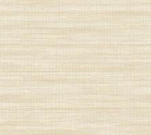 GT4562 Brushed Linen Ivory Classics Wallpaper by York Wallcoverings
