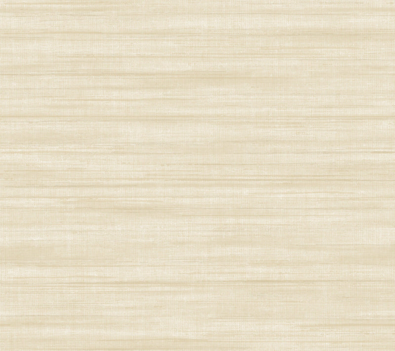 GT4562 Brushed Linen Ivory Classics Wallpaper by York Wallcoverings