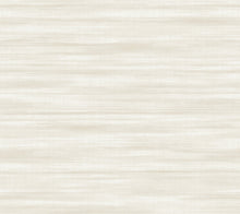 GT4563 Brushed Linen White Classics Wallpaper by York Wallcoverings