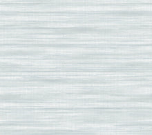 GT4564 Brushed Linen Light Blue Classics Wallpaper by York Wallcoverings