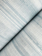 GT4564 Brushed Linen Light Blue Classics Wallpaper by York Wallcoverings