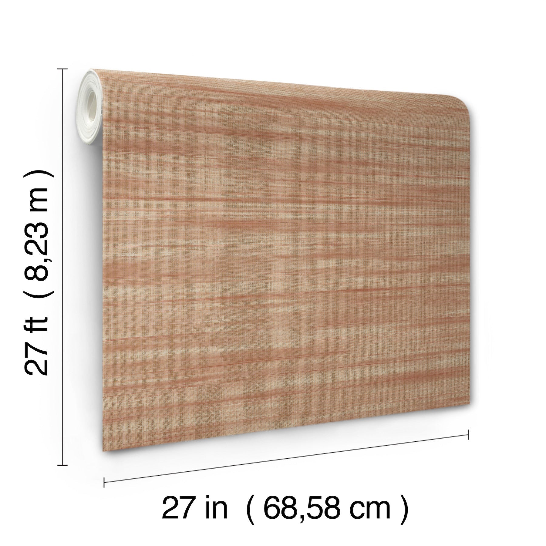GT4565 Brushed Linen Brick Classics Wallpaper by York Wallcoverings