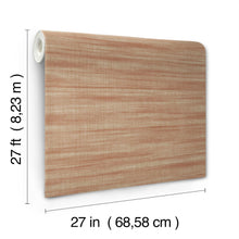 GT4565 Brushed Linen Brick Classics Wallpaper by York Wallcoverings