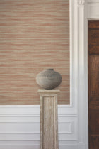 GT4565 Brushed Linen Brick Classics Wallpaper by York Wallcoverings