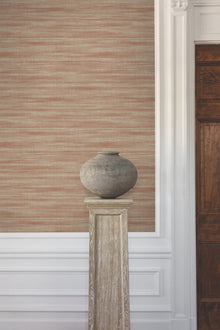 GT4565 Brushed Linen Brick Classics Wallpaper by York Wallcoverings