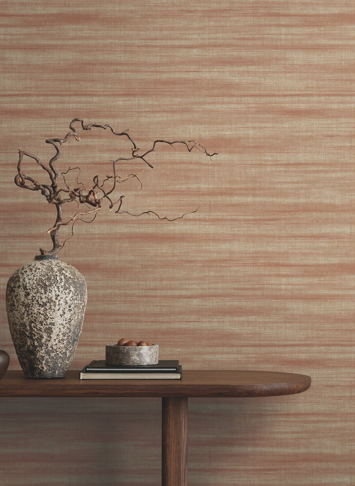 GT4565 Brushed Linen Brick Classics Wallpaper by York Wallcoverings