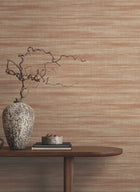 GT4565 Brushed Linen Brick Classics Wallpaper by York Wallcoverings