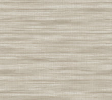 GT4566 Brushed Linen Taupe Classics Wallpaper by York Wallcoverings