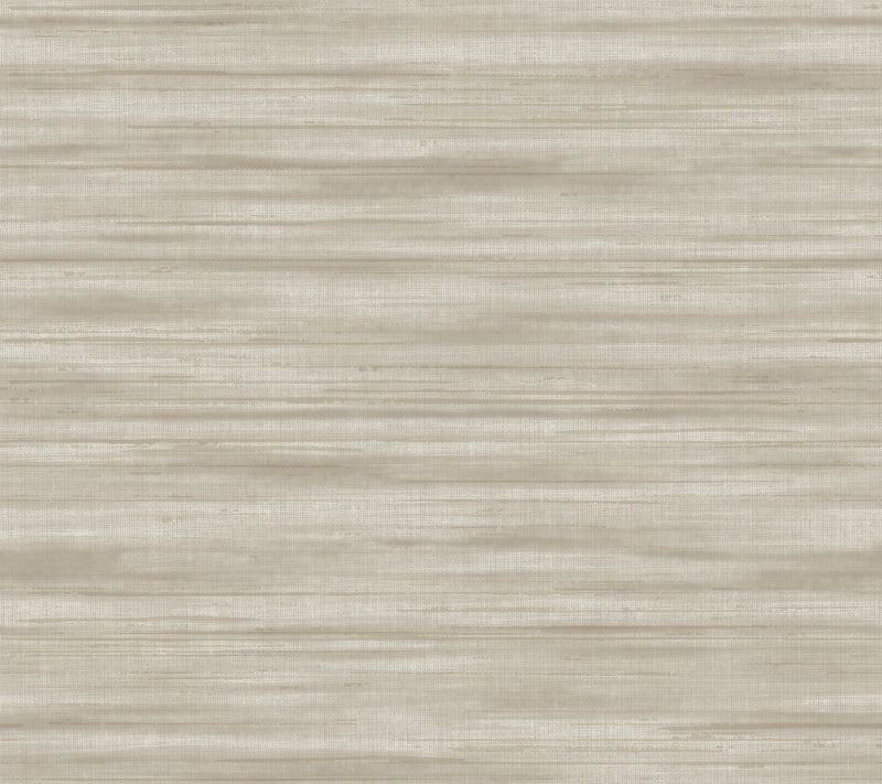 GT4566 Brushed Linen Taupe Classics Wallpaper by York Wallcoverings