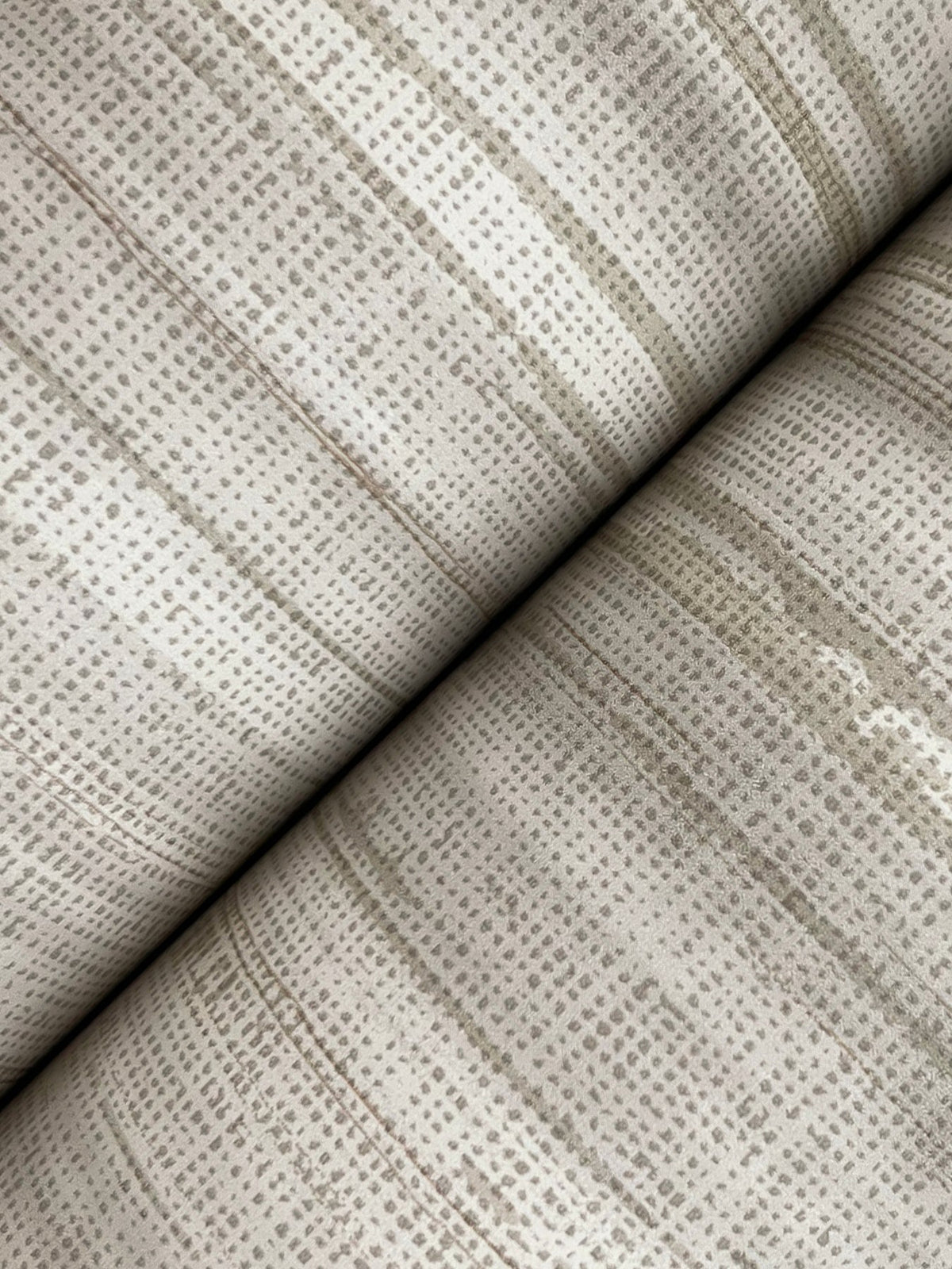 GT4566 Brushed Linen Taupe Classics Wallpaper by York Wallcoverings