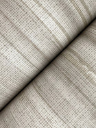 GT4566 Brushed Linen Taupe Classics Wallpaper by York Wallcoverings