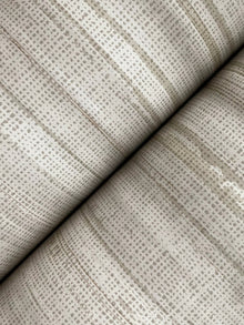GT4566 Brushed Linen Taupe Classics Wallpaper by York Wallcoverings