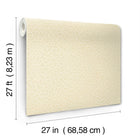 GT4571 Nadie Camel Classics Wallpaper by York Wallcoverings