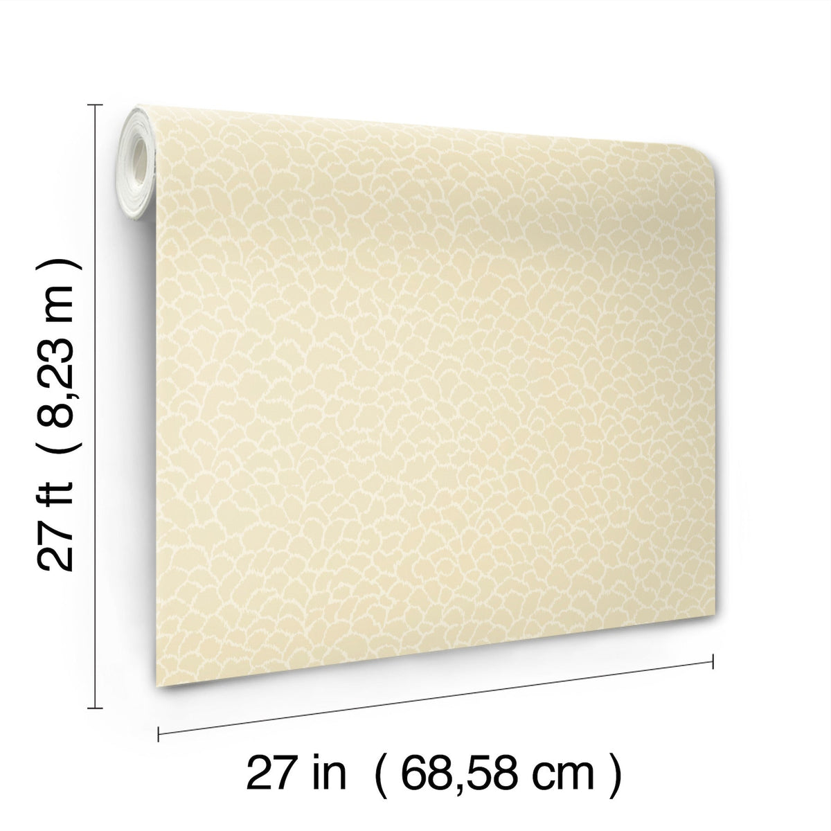 GT4571 Nadie Camel Classics Wallpaper by York Wallcoverings